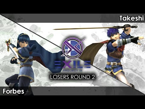 Project M: SMT | Forbes (Marth) V Takeshi (Ike) - Exile 101 Tournament SSBPM
