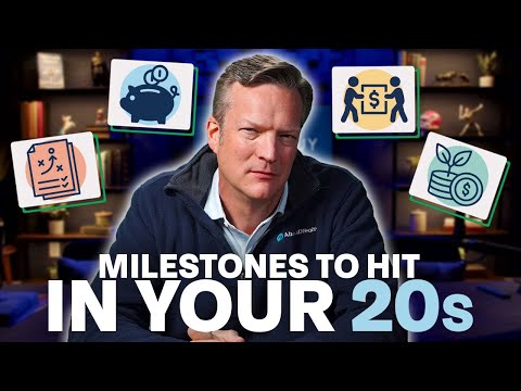 3 Money Milestones To Hit In Your 20s!