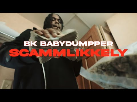BK BabyDumpper - Scammlikeely (Official Video) Shot By Merch HD