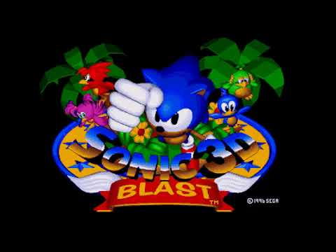 Klagmar's Top VGM #4,866 - Sonic 3D Blast [Genesis Version] - Rusty Ruin Zone (Act 1)