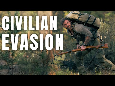 How To Evade The Military as a Civilian (Becoming Deadly In The Mountains)