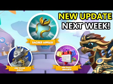 DIVINE FEST 2, New SACRED APPLES & New Update NEXT WEEK! - DML Update Notes #1567