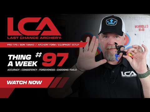How to Hold Your Release Hand – Thing A Week #97
