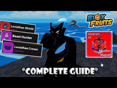 How To Spawn Leviathan COMPLETE GUIDE! STEP BY STEP | Blox Fruits Update 20