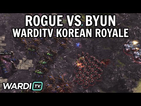 Rogue vs ByuN (ZvT) - WardiTV Korean Royale S4 [StarCraft 2]