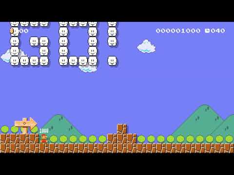 Super Mario Maker: Speedrun Bike Rally!