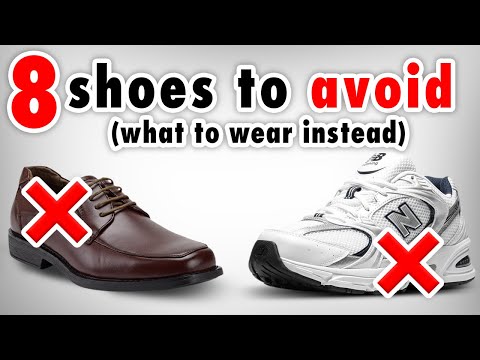 8 Shoes Men Over 40 Should NEVER Wear