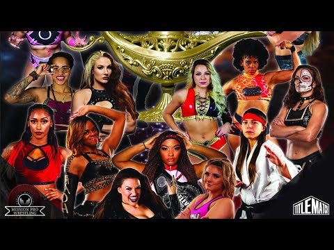 Mission Pro Wrestling "Wishes Granted" -  Thunder Rosa, Wren Sinclair, La Rosa Negra, Raychell Rose