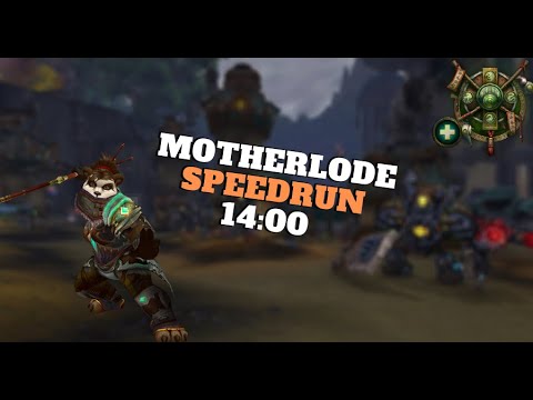 SPEEDRUN +21 Motherlode - MDI Finals 2020 - Zmok Mistweaver Monk
