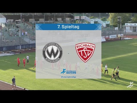 Packende zweite Hälfte bringt keinen Sieger hervor - Burghausen und Buchbach trennen sich 1:1