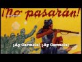 İspanyol Komünist Şarkısı: &quot;¡Ay Carmela!&quot; (Türkçe Altyazılı)
