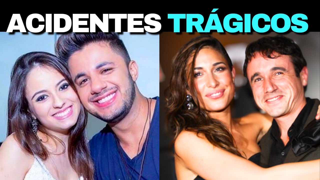 FAMOSOS QUE MORRERAM EM ACIDENTES DE CARRO