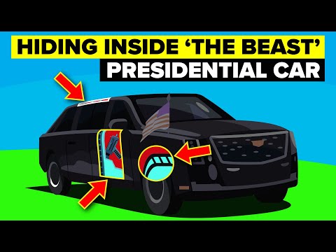Secret Features of The Beast (President's Car)