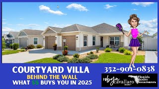 Behind the Walls: Inside Courtyard Villas of The Villages Florida Robyn Cavallaro