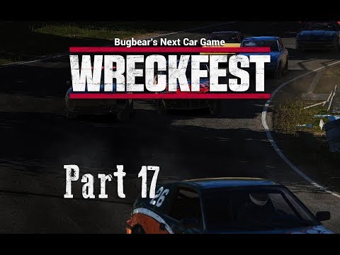 Wreckfest [Gameplay] #17 Harvester vs. Supervan at Maasten Motocenter HD