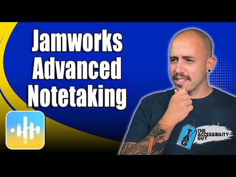 Advance notetaking with Jamworks