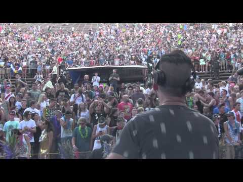 DESTRUCTO - DAT STACHE @ HARD RED ROCKS COLORADO - 7.30.2015