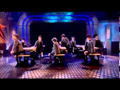 Matilda the Musical Performing on the Paul O'Grady Show