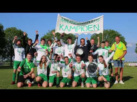 SV Aarlanderveen JO19 kampioen 2019
