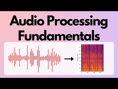 Intro to Audio Processing for Deep Learning
