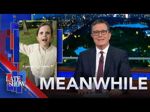 與此同時...... 英國的高價冰淇淋 | 睪丸中的微塑膠 | 706 個 Kyles 集中在一處 (Meanwhile… UK’s Overpriced Ice Cream | Microplastics In Testicles | 706 Kyles In One Place)