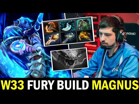 W33 (Magnus) Dota2 Pro Gameplay-
