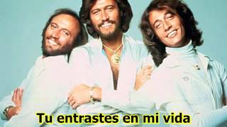 BEE GEES  &quot;You Stepped Into My Life  &quot; SUBTITLADA