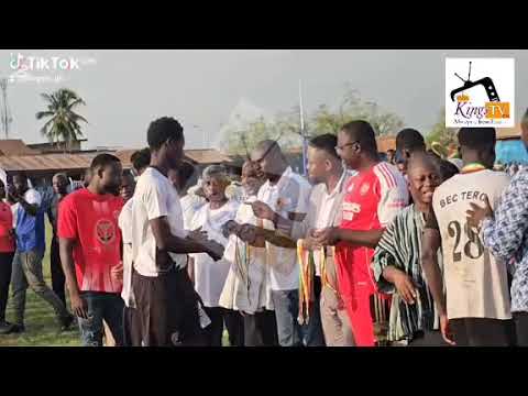 (BKM ARSENAL 2-1 B SASANA) BARFA 2ND DIVISION  MIDDLE LEAGUE FINAL PRESENTATION OF TROPHY AND MEDAL