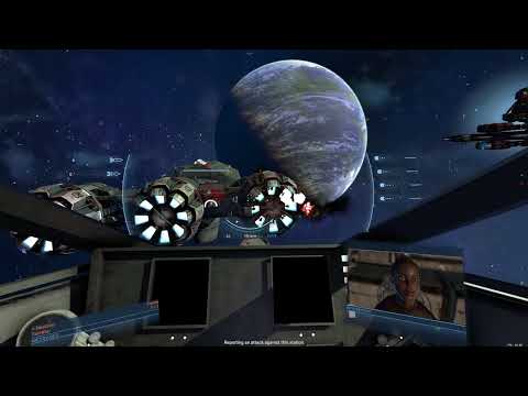 X4 Star Wars Interworlds - Let's Play Poorly - Ep 12 - we capture a ship! and then we get captured!