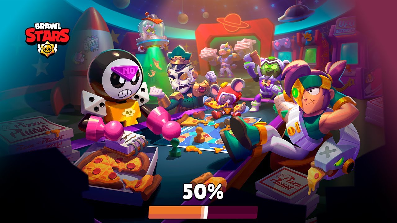 JOGUEI a NOVA ATUALIZAÇÃO do BRAWL STARS e TESTEI TODAS as SKINS, PIZZA PLANET e MUITO MAIS
