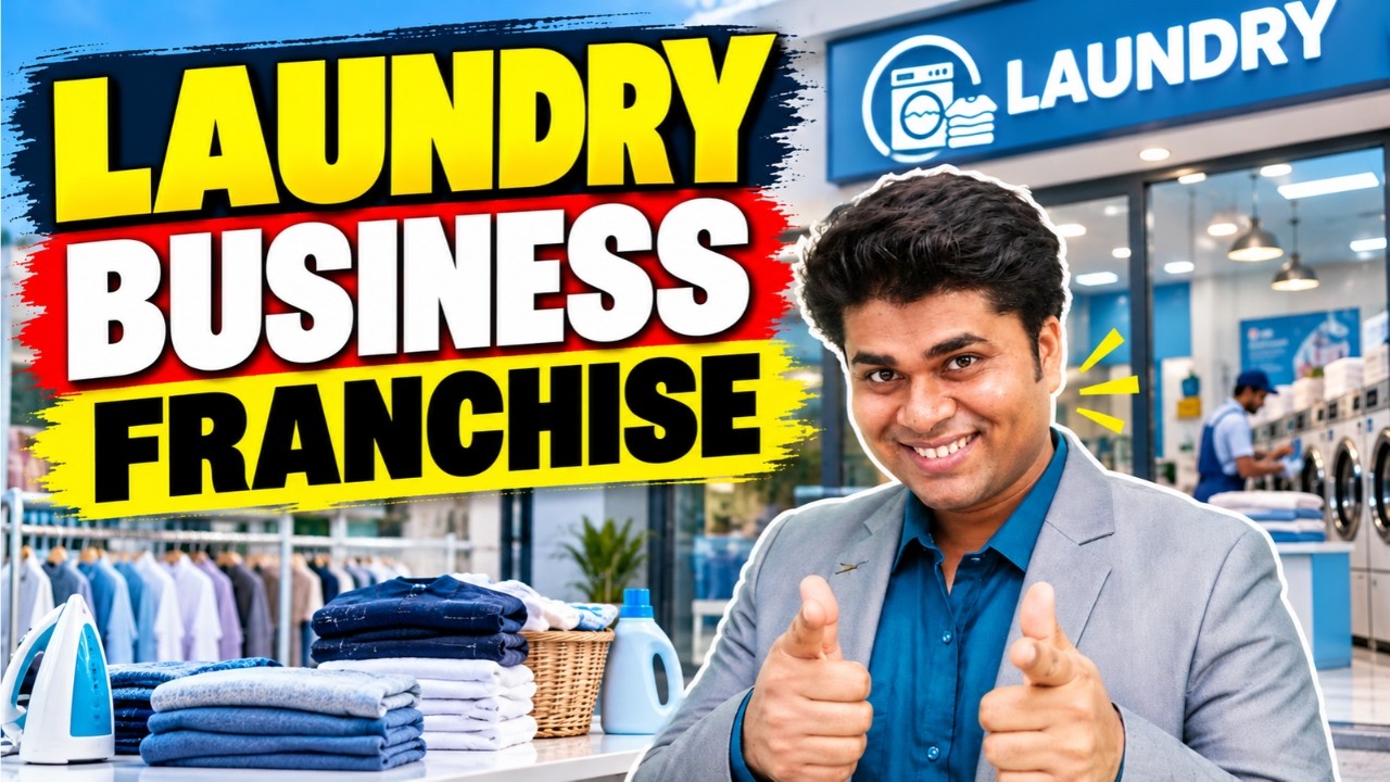 ✅Laundry Business Franchise 2026/ Laundry business 2026//Investment, Setup और Profit की पूरी Reality
