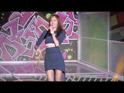 130812 속초 대한민국음악대향연 베스티(BESTie) - 두근두근 해령 직캠