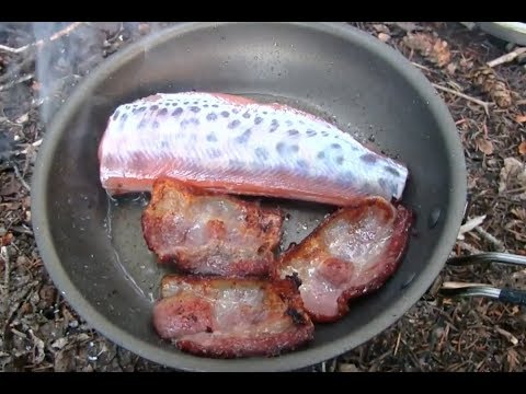 Solo Ultralight Backpacking/Trout Dinner