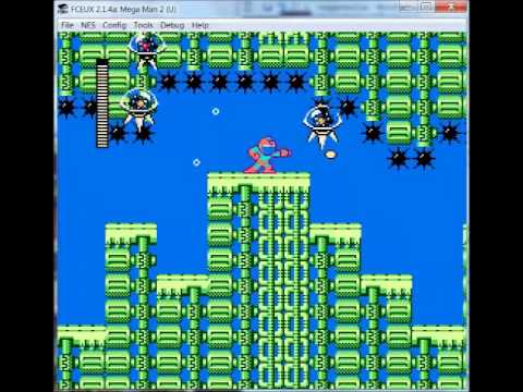 GSCentral.org - Mega Man 2 (NES) - Palette Edits - O.Purple-Red 44/D.B. Is Light Orange 66 (PAR)