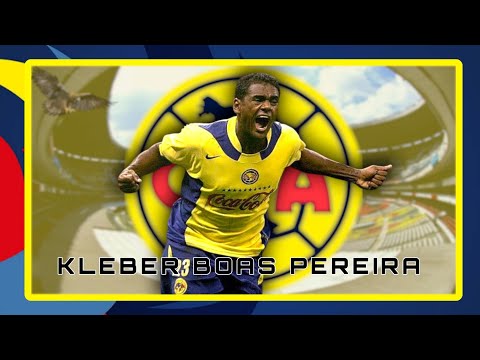 Todos los goles de Kléber Boas con el Club América