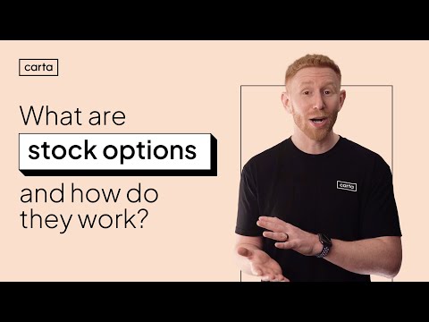 What are stock options, and how do they work?