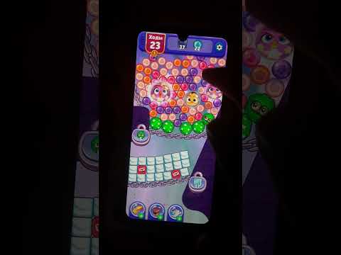 Playing the game Angry birds dream blast. Completed levels (1780-1790).