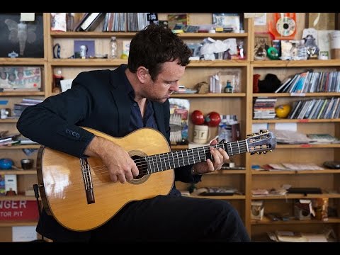 Derek Gripper: NPR Music Tiny Desk Concert