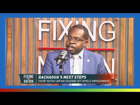Why High Court Should Have Nullified Gachagua's Impeachment | SC Charles Kanjama