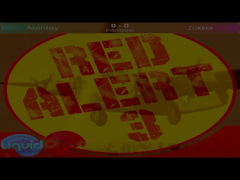 Alvin_Tey vs Zokker13 at InfinityIsle A Red Alert 3 Shout Cast!