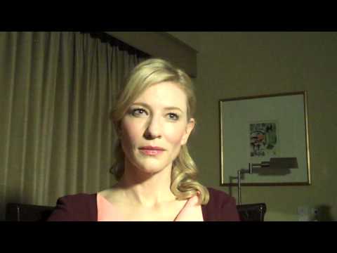 Cate Blanchett Talks Woody Allen's 'Blue Jasmine'