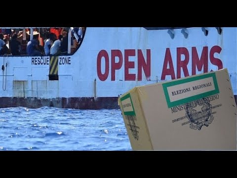 Niente sbarchi, ci sono le elezioni (21 set 2020)