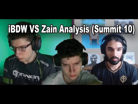 Analysis VS Zain At Summit 10