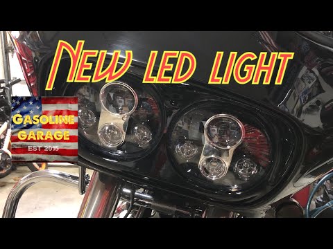 Harley Davidson road glide LED headlight