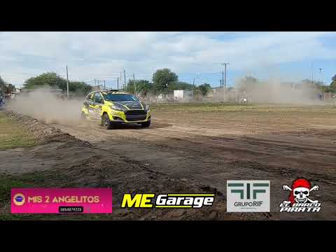 Rally Santiagueño, 4ta. Fecha.. Clodomira 