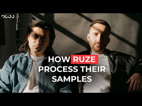 How RUZE process their Samples