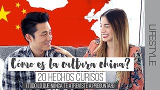 20 Hechos muy curiosos sobre la cultura China