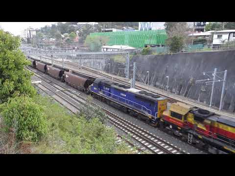 C507 / C506 / BRM002 / C504 with SSR loaded coal ER06 - 19/9/20