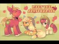 Applejack- Raise this barn- Cover 