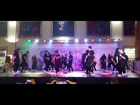Passinho Com o Clube do Flashback Joinville Oficial no 41° Festival de Dança de Joinville.  🇮🇹